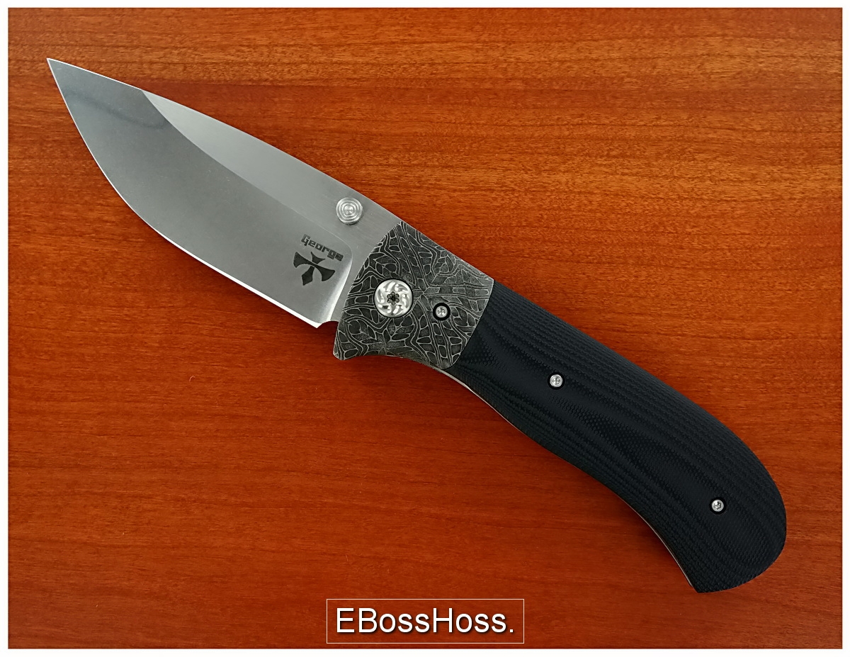 Les George FM-1 Linerlock